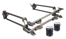 Load image into Gallery viewer, Ridetech Parallel 4-Link System Weld-in 4 Link Kit for 3/4 and 1 Ton Trucks Black Powdercoat - Side View