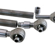 Load image into Gallery viewer, Ridetech Parallel 4-Link System Weld-in 4 Link Kit for 3/4 and 1 Ton Trucks Black Powdercoat - Back View