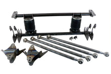 Load image into Gallery viewer, Ridetech Parallel 4-Link System Weld-in 4 Link Kit for 3/4 and 1 Ton Trucks Black Powdercoat - Installation View