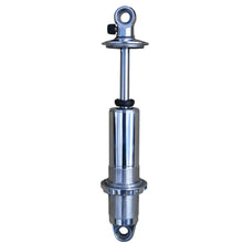 Load image into Gallery viewer, Ridetech Polished HQ Coilover Shock Single Adjustable 6.9in Stroke / 2in Stud Mount - Single