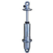 Load image into Gallery viewer, Ridetech Polished HQ Coilover Shock Single Adjustable 6.3in Stroke / 2in Stud Mount - Single