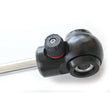 Load image into Gallery viewer, Ridetech RQ-S Shock Absorber w/ 5.75in Stroke w/ Eye/Eye Mounting - Rear - Side View
