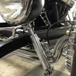 Load image into Gallery viewer, Ridetech RQ Series Hot Rod Shock No Cover Fixed Valve 4.80in Stroke Eye/Eye Mounting 9.3in x 14.2 - Side View