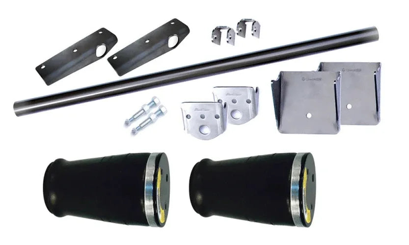 Ridetech Rear 4-Link CoolRide Universal Air Spring and Shock Mounting Kit - Detail View