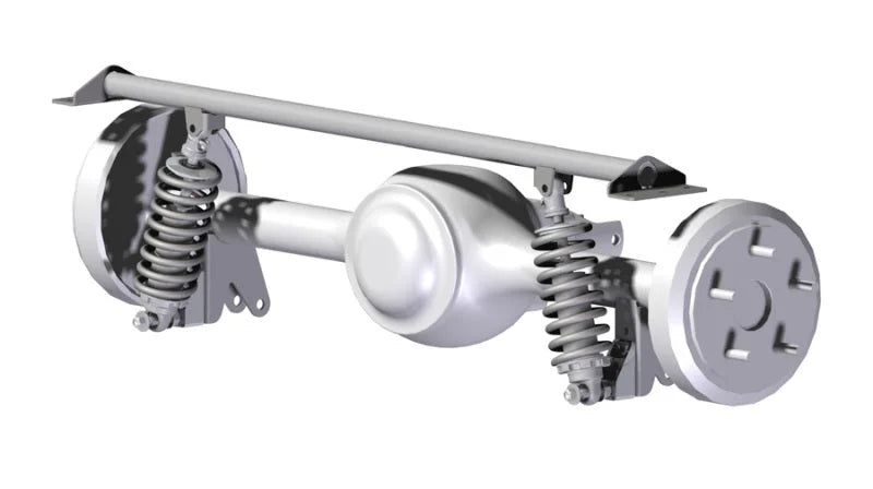 Ridetech Rear 4-Link ShockWave / Coilover Universal Mounting Kit - Side View