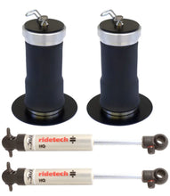 Load image into Gallery viewer, Ridetech Rear CoolRide Air Spring &amp; HQ Shock Kit fits 1964-1972 Gm A-Body / 1970-1972 Buick GS / 1968-1969 Buick GS 350 / ...