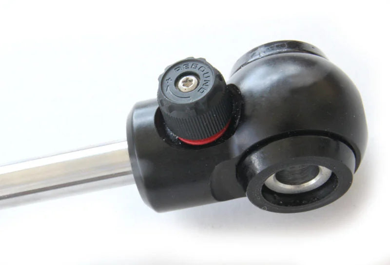 Ridetech Rear HQ Series Shock Eye/Stud (Inverted) 6.65in Stroke - Back View