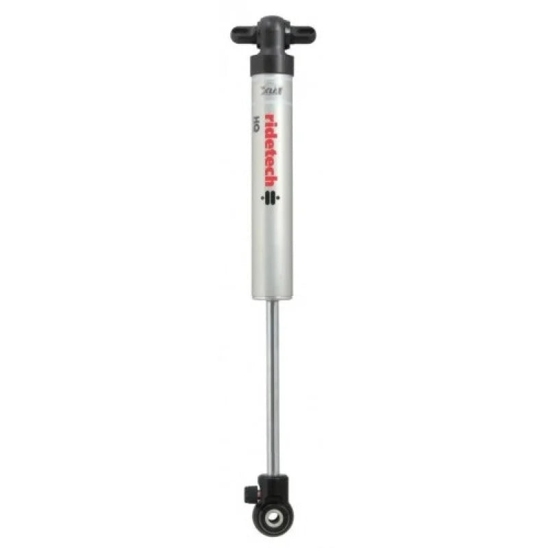 Ridetech Rear HQ Shock / 8.35in Stroke / Wide T-Bar/Eye w/ Stock Ride Height fits 1982-2003 Chevrolet S-10 / GMC S-15