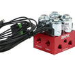 Load image into Gallery viewer, Ridetech RidePro 2-Way Air Valve Assembly Fittings not included - Side View