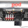 Load image into Gallery viewer, Ridetech RidePro E5 Air Ride Suspension Control System 5 Gallon Dual Compressor AirPod 1/4in Valves - Main Product View