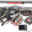 Load image into Gallery viewer, Ridetech RidePro E5 Air Ride Control System 5 Gal Dual Compressor High Flow Big Red 3/8in Valves - Side View