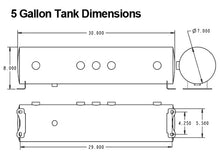 Load image into Gallery viewer, Ridetech RidePro E5 Air Ride Suspension Control System 5 Gallon Dual Compressor 1/4in Valves - Additional View 8