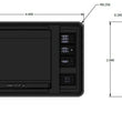 Load image into Gallery viewer, Ridetech RidePro E5 Air Ride Suspension Leveling Control System - Side View