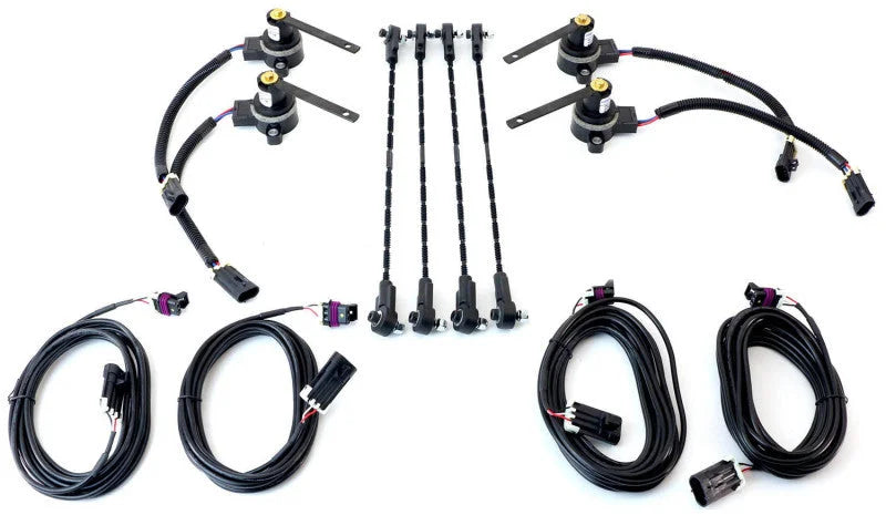 Ridetech RidePro E5 Ride Height Sensor Kit - Side View