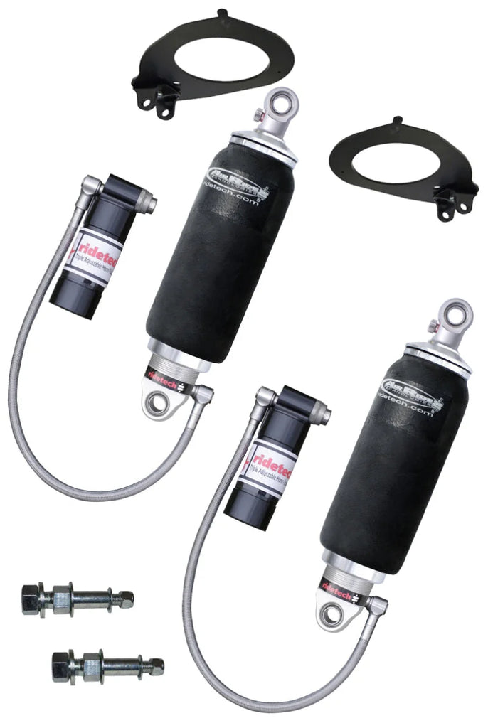 Ridetech ShockWaves TQ Series Rear fits 1982-2002 Chevrolet Camaro / Pontiac Firebird - Main Product View
