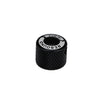 Load image into Gallery viewer, Ridetech Short Rebound Knob for HQ Shocks - Aluminum - Black