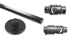 Load image into Gallery viewer, Ridetech Steering Column Adapter fits 1965-1979 Ford F-100 / F-150 - Side View