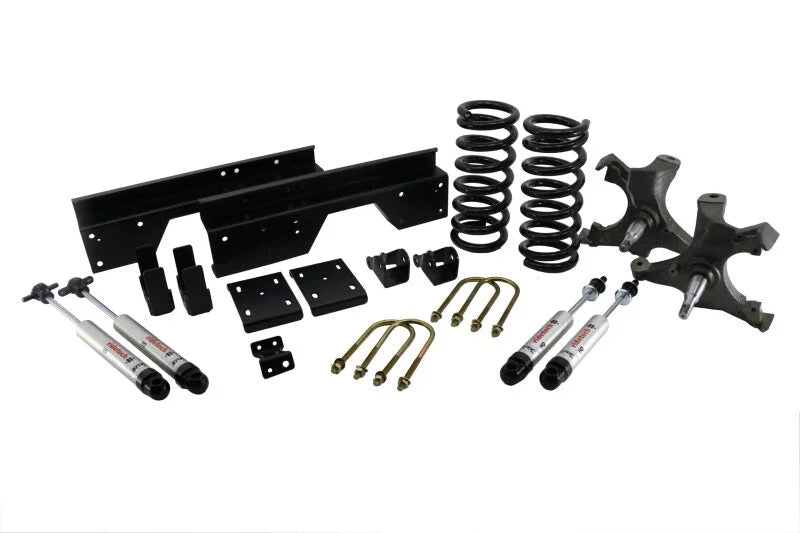 Ridetech StreetGrip Suspension System w/ Light Duty Brake Type & RQ-S Shocks fits 1988-1998 Chevrolet C1500 / 1988-1998 GM...