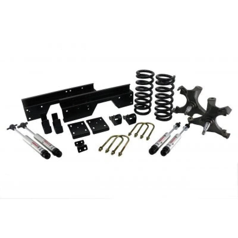 Ridetech StreetGrip Suspension System w/ Light Duty Brake Type & RQ-S Shocks fits 1988-1998 Chevrolet C1500 / 1988-1998 GM...