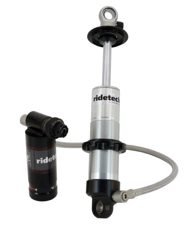 Ridetech TQ Coilover Shock Triple Adjustable 5.2in Stroke / 2in Stud Mount - Single - Main Product View