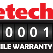 Load image into Gallery viewer, Ridetech TQ Series CoilOver Shock 4.1in Travel 2.5in Coil Triple Adjustable Eye/Eye Mounting - Side View