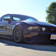 Load image into Gallery viewer, Ridetech TQ Series CoilOvers Front Pair fits 2005-2014 Ford Mustang - Back View