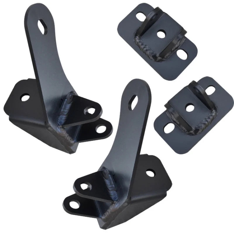 Ridetech TQ Series CoilOvers Rear Pair fits 1982-2002 Chevrolet Camaro / Pontiac Firebird - Installation View