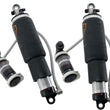 Load image into Gallery viewer, Ridetech TQ Series ShockWaves 5in Travel 5in dia Rolling Sleeve .625in/.625in Bearing - Main Product View