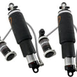 Load image into Gallery viewer, Ridetech TQ Series ShockWaves 6.9in Travel 4in dia Rolling Sleeve .625in/.625in Bearing - Side View