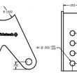Load image into Gallery viewer, Ridetech Tri Link Axle Bracket - Side View