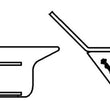 Load image into Gallery viewer, Ridetech Tri Link Wing Bracket Assembly Left - Side View