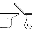 Load image into Gallery viewer, Ridetech Tri Link Wing Bracket Assembly Right - Side View