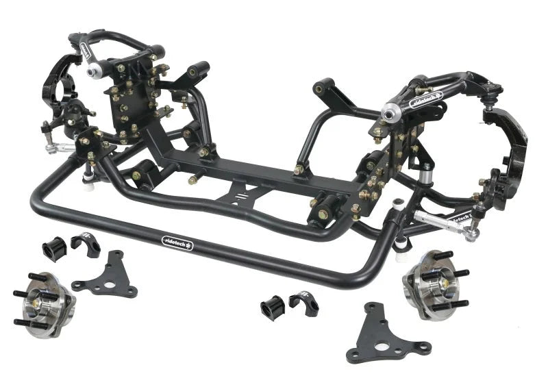 Ridetech TruTurn Front Suspension Package fits 1965-1979 Ford F-100 / 1975-1979 Ford F-150 2WD - Main Product View