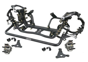 Ridetech TruTurn Front Suspension Package fits 1965-1979 Ford F-100 / 1975-1979 Ford F-150 2WD - Main Product View