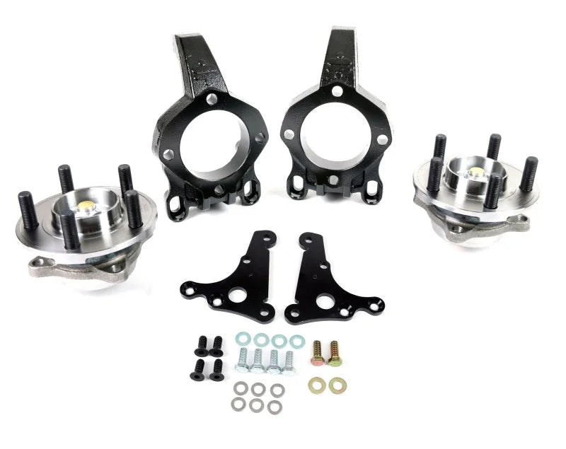 Ridetech TruTurn Front Suspension Package fits 1965-1979 Ford F-100 / 1975-1979 Ford F-150 2WD - Additional View 5