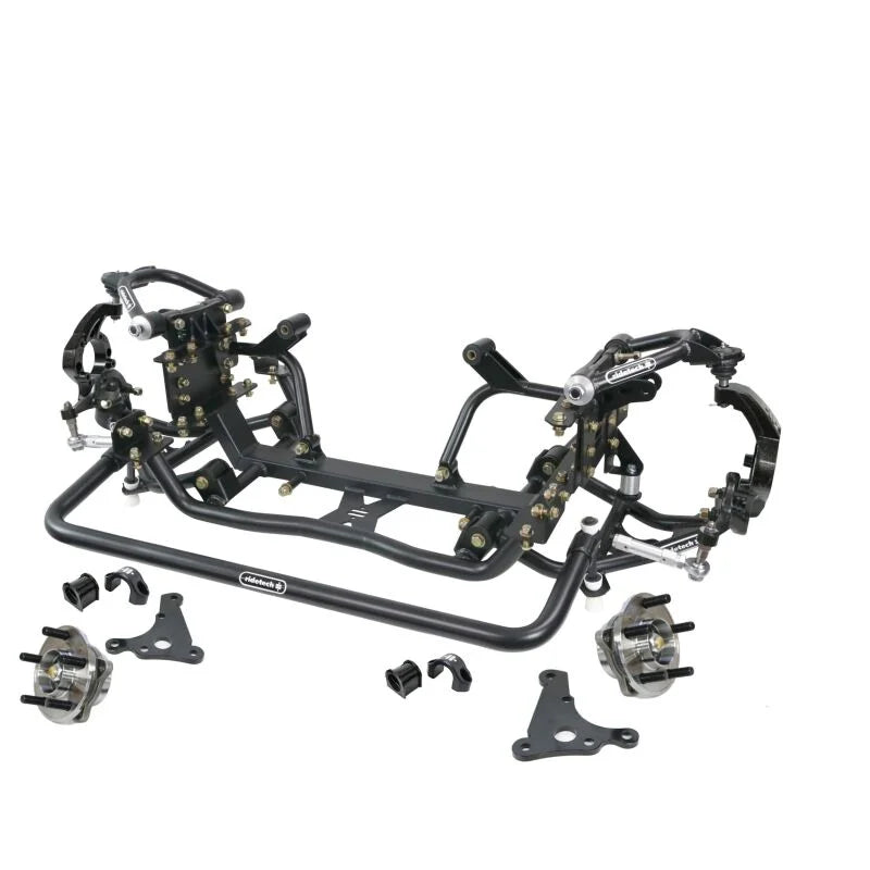 Ridetech TruTurn Front Suspension Package fits 1965-1979 Ford F-100 / 1975-1979 Ford F-150 2WD - Additional View 8