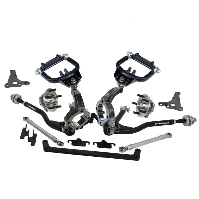 Ridetech TruTurn Front Suspension Package w/Hub Spindles fits 1964-1966 Ford Mustang - Main Product View