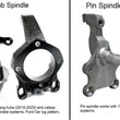 Load image into Gallery viewer, Ridetech TruTurn Suspension System w/ Hub Spindles fits 1961-1965 Ford Falcon - Side View