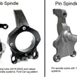 Load image into Gallery viewer, Ridetech TruTurn Suspension System w/ Hub Spindles fits 1961-1965 Ford Falcon - Side View