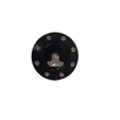 Load image into Gallery viewer, Ridetech Universal Locking Gas Cap (Black Anodized) - Main Product View