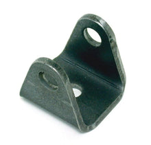 Load image into Gallery viewer, Ridetech Universal Shock Bracket Black Powdercoat - Main Product View