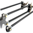 Load image into Gallery viewer, Ridetech Universal Weld-in Parallel 4 Link Black Powdercoated - Main Product View