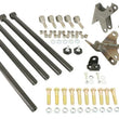 Load image into Gallery viewer, Ridetech Universal Weld-in Parallel 4 Link Black Powdercoated - Side View