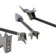 Load image into Gallery viewer, Ridetech Universal Weld-in Triangulated 4 Link Kit Black Powdercoated - Main Product View