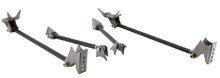Load image into Gallery viewer, Ridetech Universal Weld-in Triangulated 4 Link Kit Black Powdercoated - Main Product View