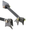 Load image into Gallery viewer, Ridetech Universal Weld-in Triangulated 4 Link Kit Black Powdercoated - Back View