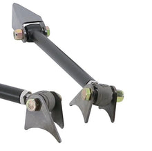 Load image into Gallery viewer, Ridetech Universal Weld-in Triangulated 4 Link Kit Black Powdercoated - Back View