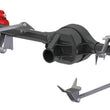 Load image into Gallery viewer, Ridetech Universal Weld-in Triangulated 4 Link Kit Black Powdercoated - Installation View