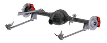 Load image into Gallery viewer, Ridetech Universal Weld-in Triangulated 4 Link Kit Black Powdercoated - Installation View