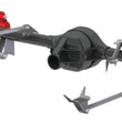 Load image into Gallery viewer, Ridetech Universal Weld-in Triangulated 4 Link Kit Black Powdercoated - Installation View